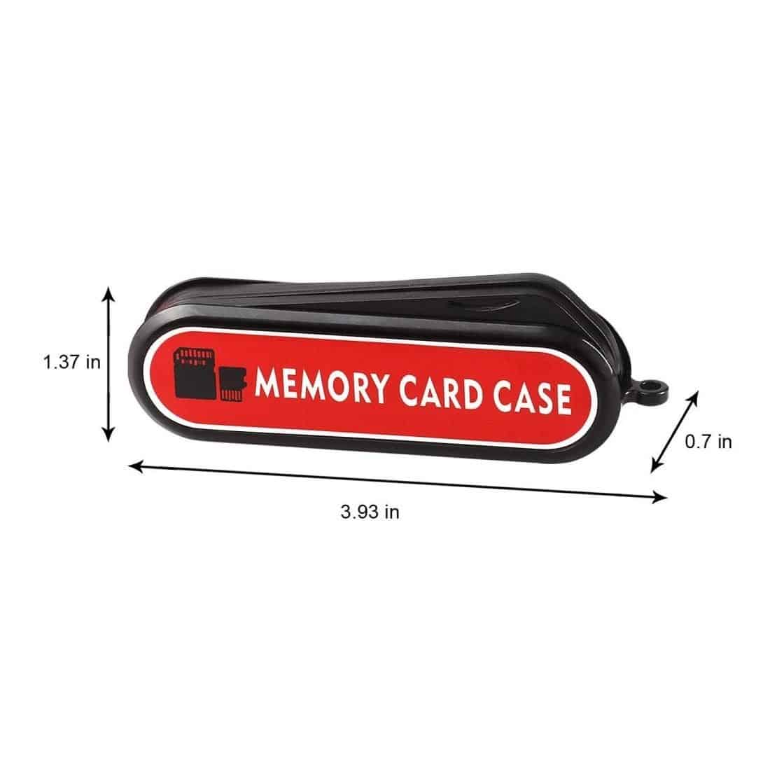 LYNCA Pocketknife Memory Card Case Storage Organizer for SD Micro SD