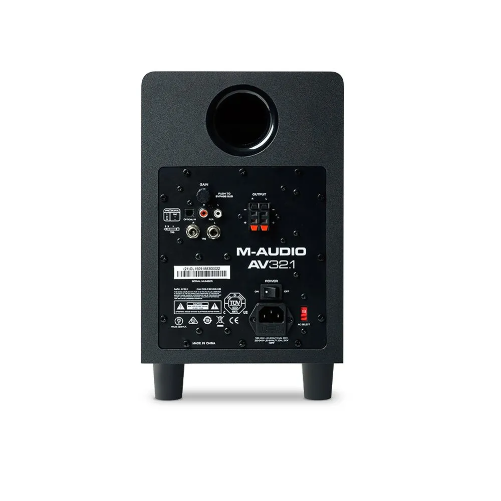 M-Audio AV32.1 monitors