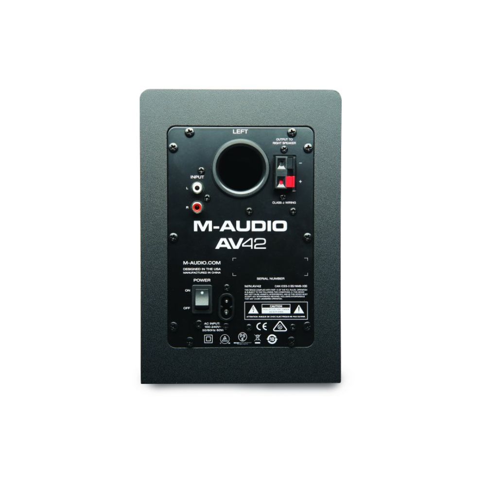 M-Audio AV42 Monitors