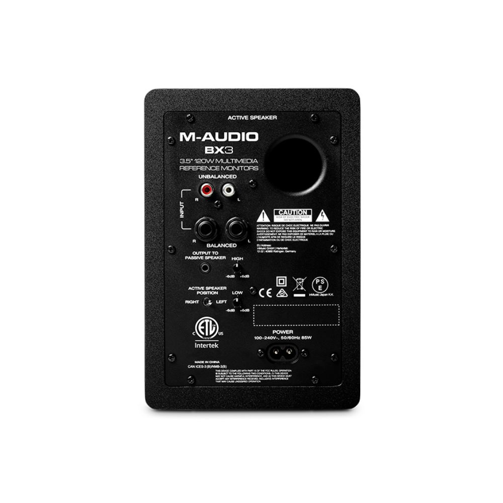 M-Audio BX3 3.5-inch Multimedia Monitors (pair)