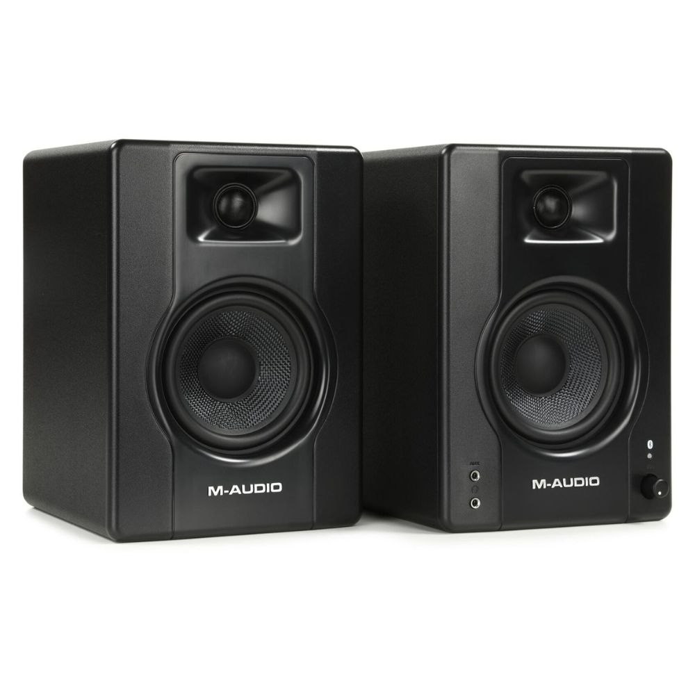M-Audio BX4 BT 4.5-inch Bluetooth Multimedia Monitors
