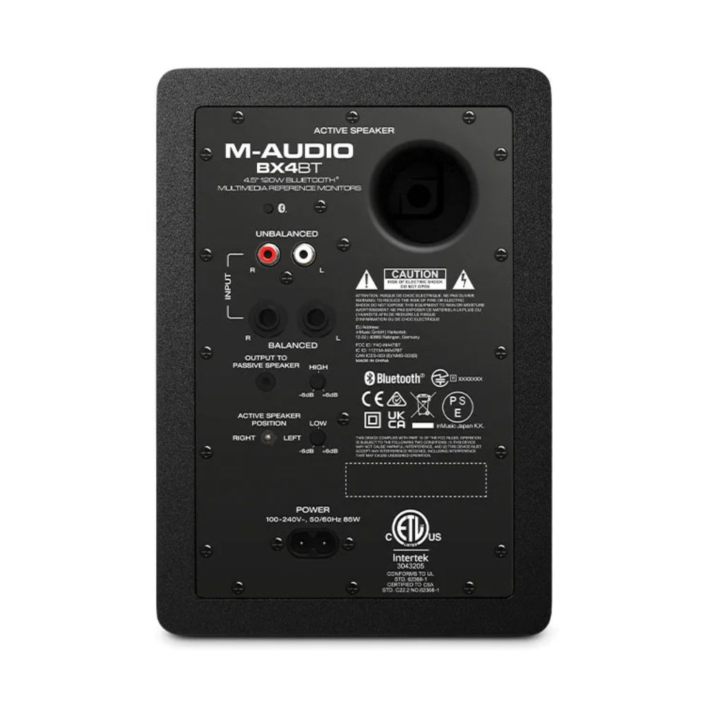 M-Audio BX4 BT 4.5-inch Bluetooth Multimedia Monitors