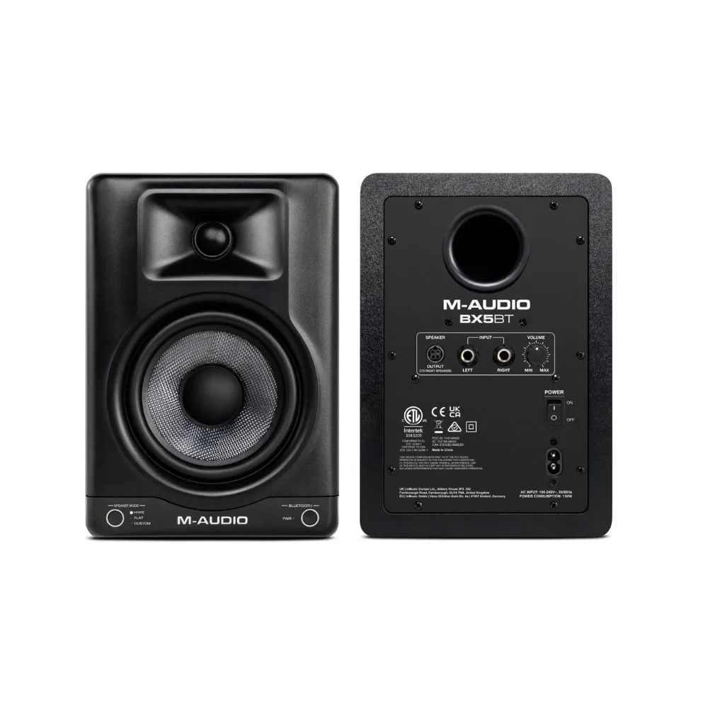 M-Audio BX5 BT 5 inch Studio Monitor