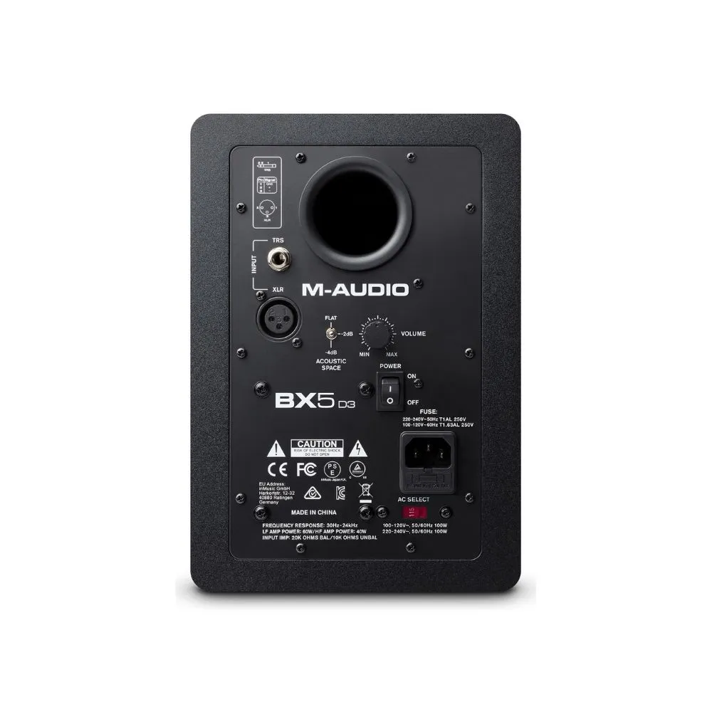 M-Audio BX5A D3 Monitors