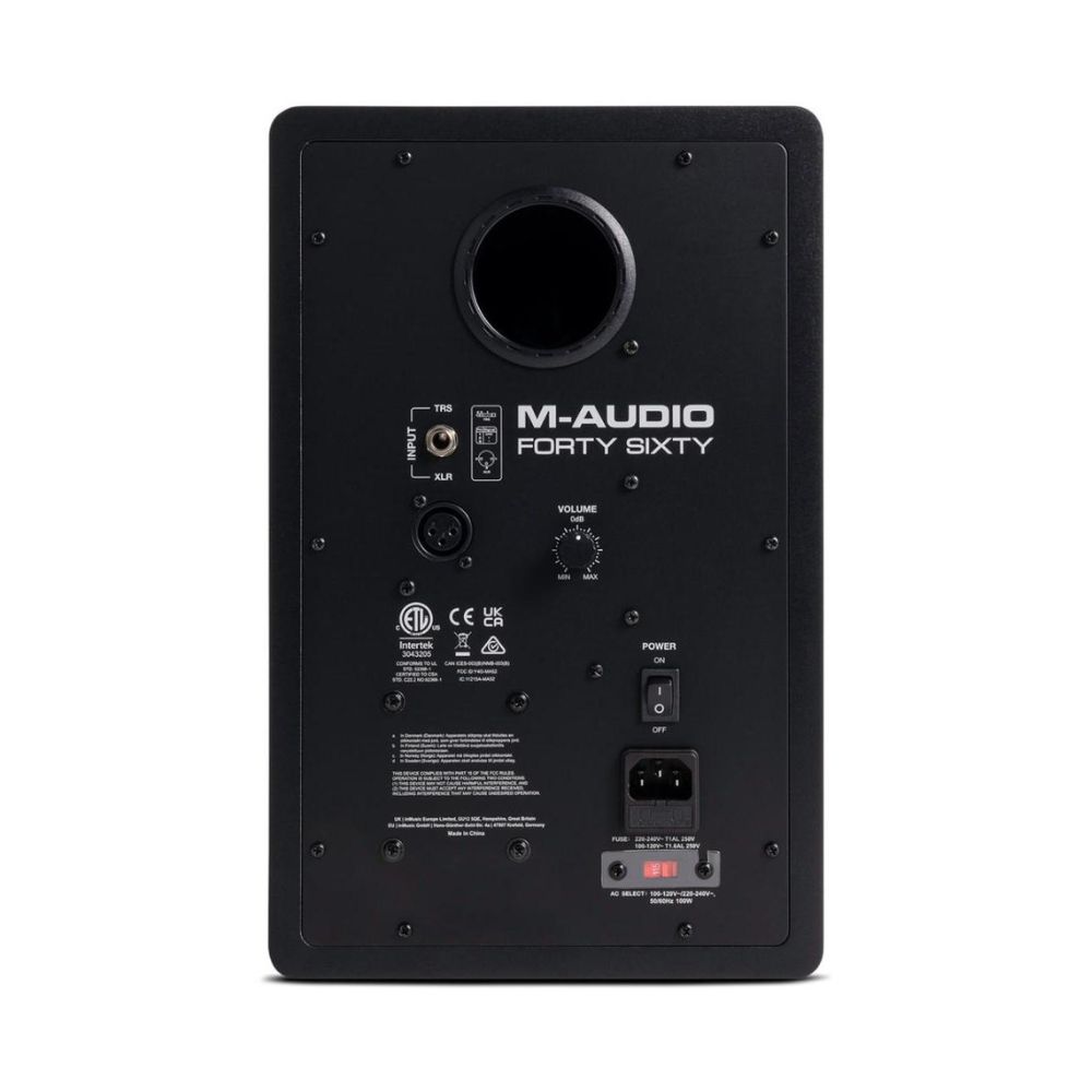 M-Audio Forty Eighty Powered Studio Monitor Pair 8-inch