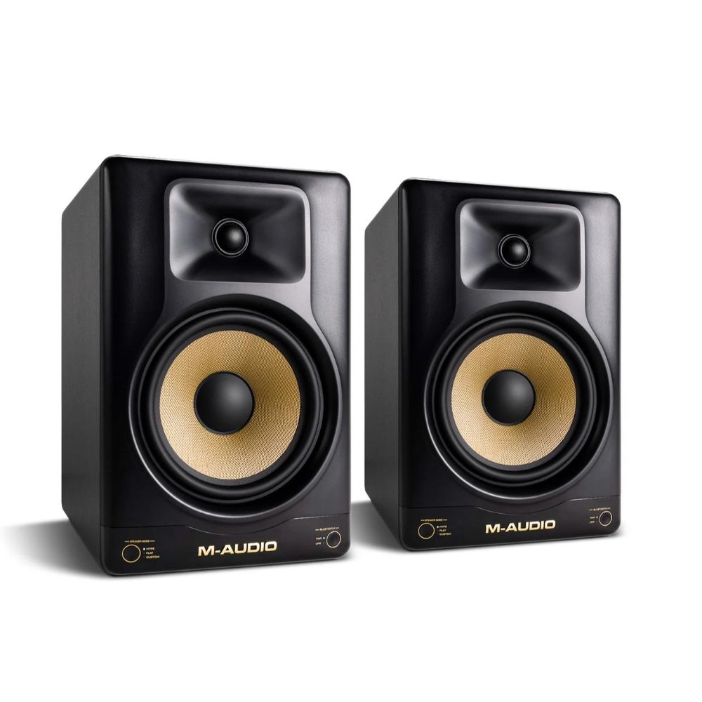 M-Audio Forty Eighty Powered Studio Monitor Pair 8-inch