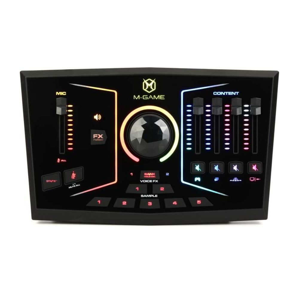 M-Audio M-Game RGB Dual Streaming Mixer