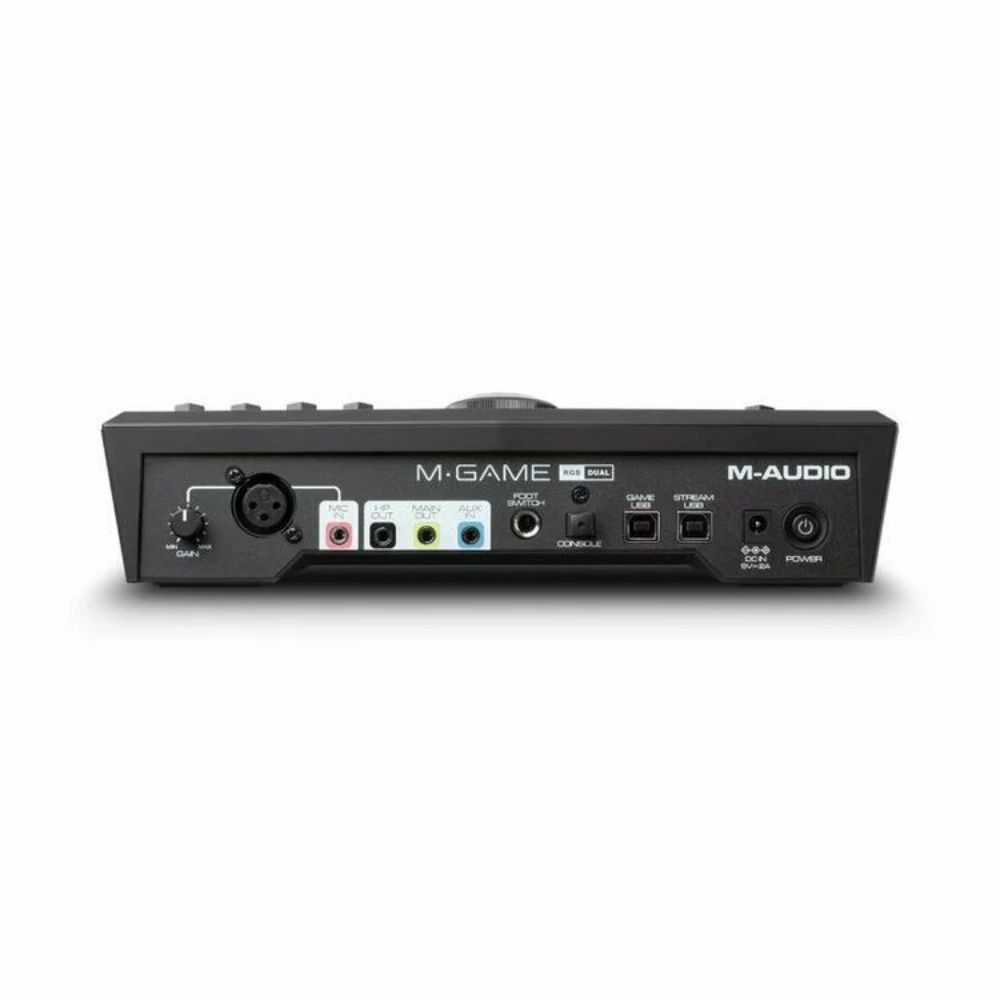 M-Audio M-Game RGB Dual Streaming Mixer