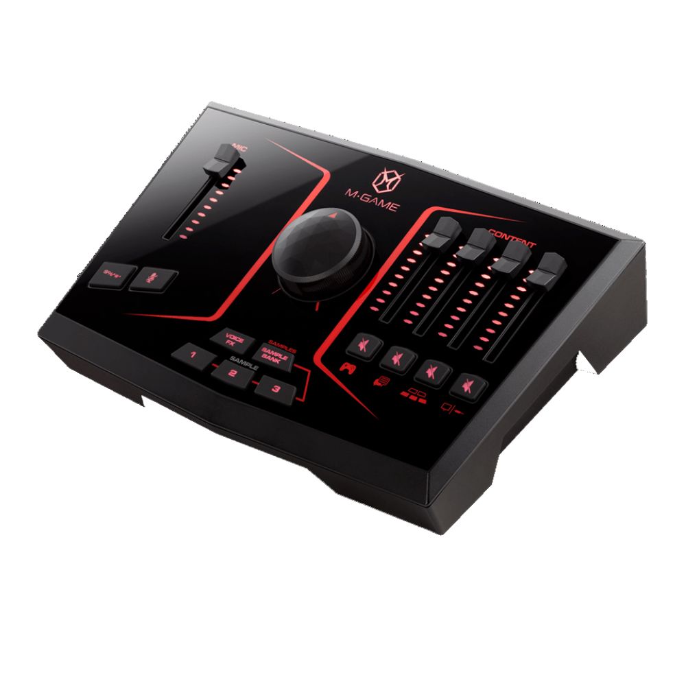 M-Audio M-Game Solo Streaming Mixer