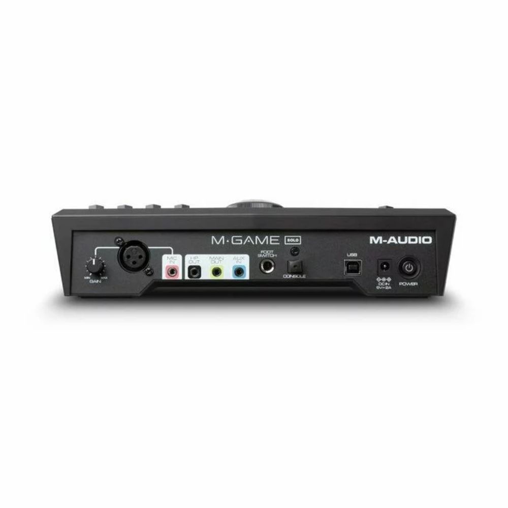 M-Audio M-Game Solo Streaming Mixer