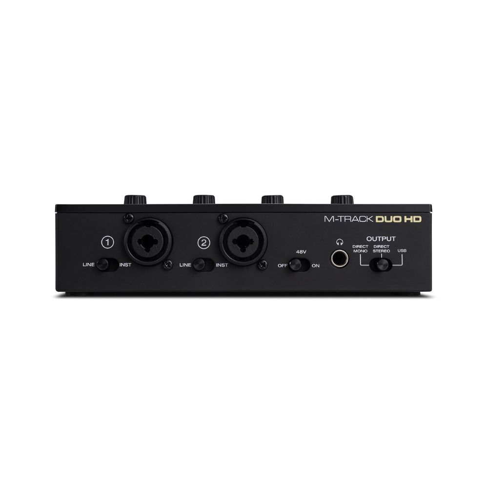 M-Audio M-Track Duo HD Producer Pack