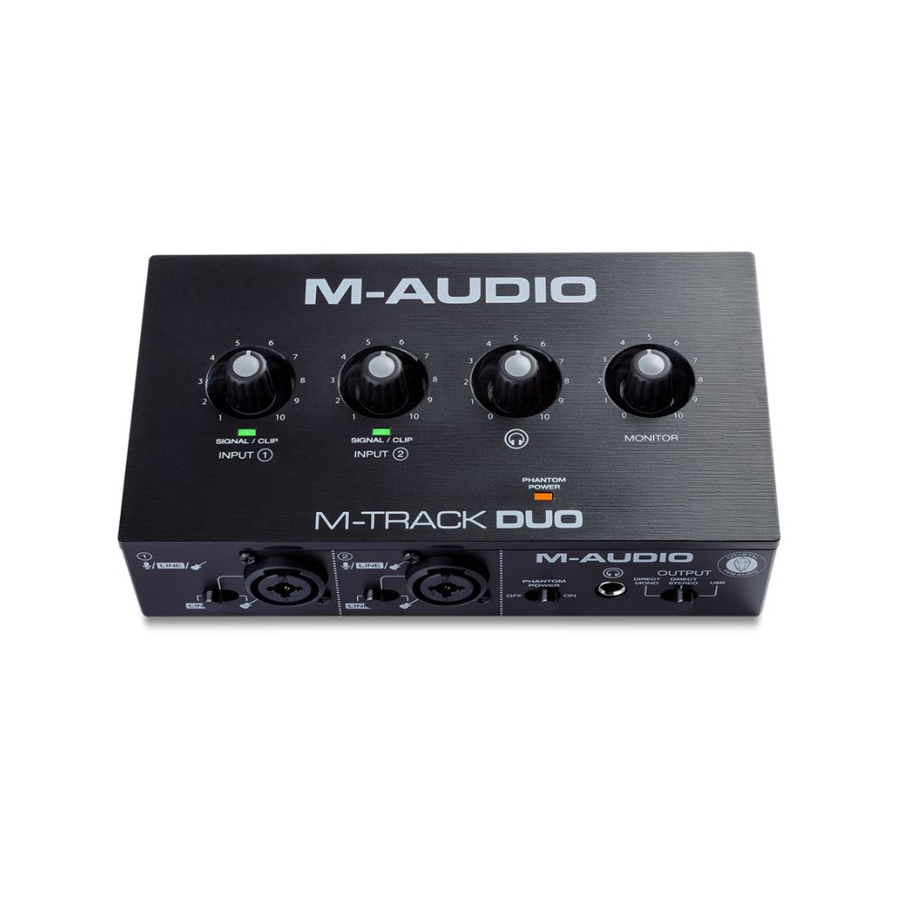 M-Audio M-Track Duo USB Audio Interface