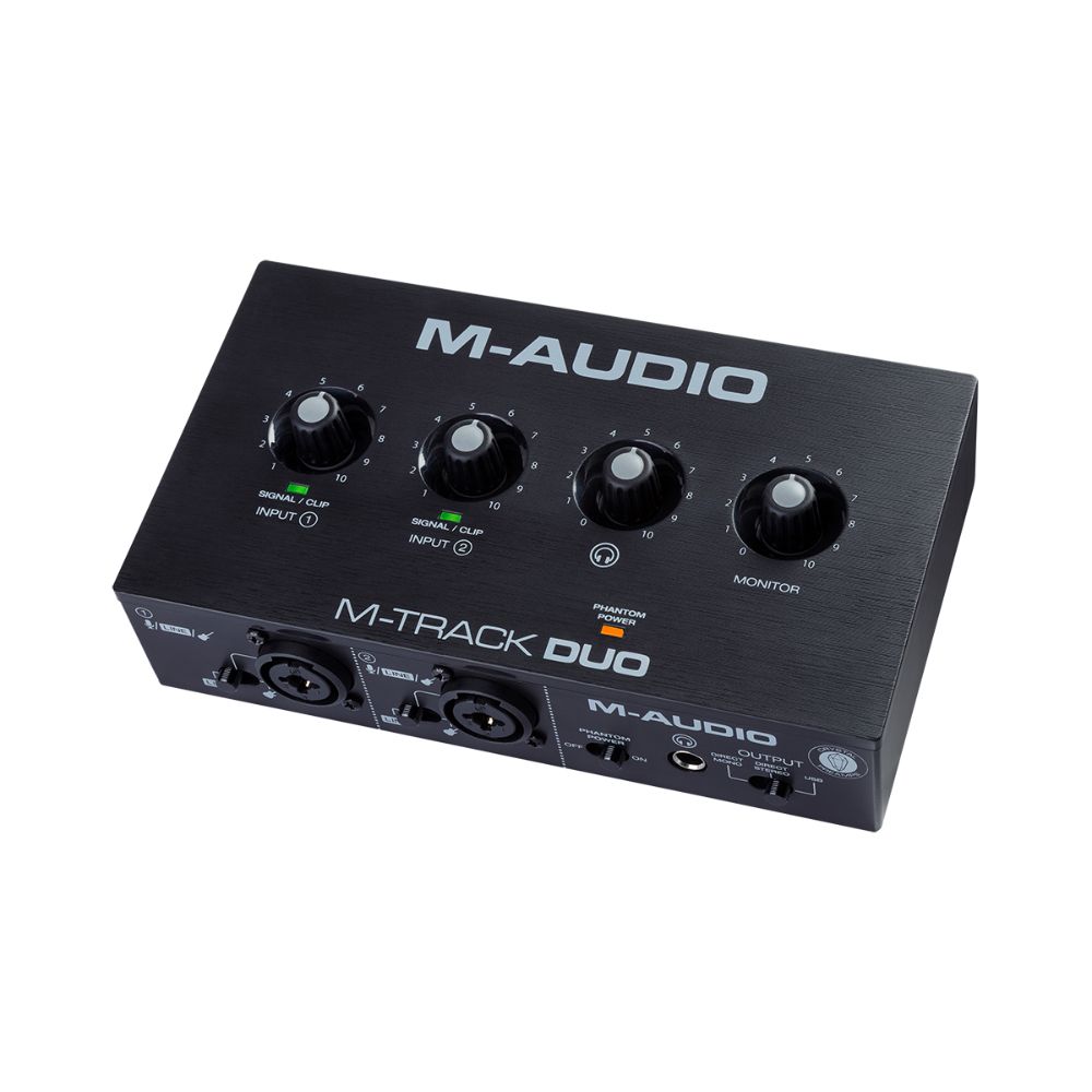 M-Audio M-Track Duo USB Audio Interface