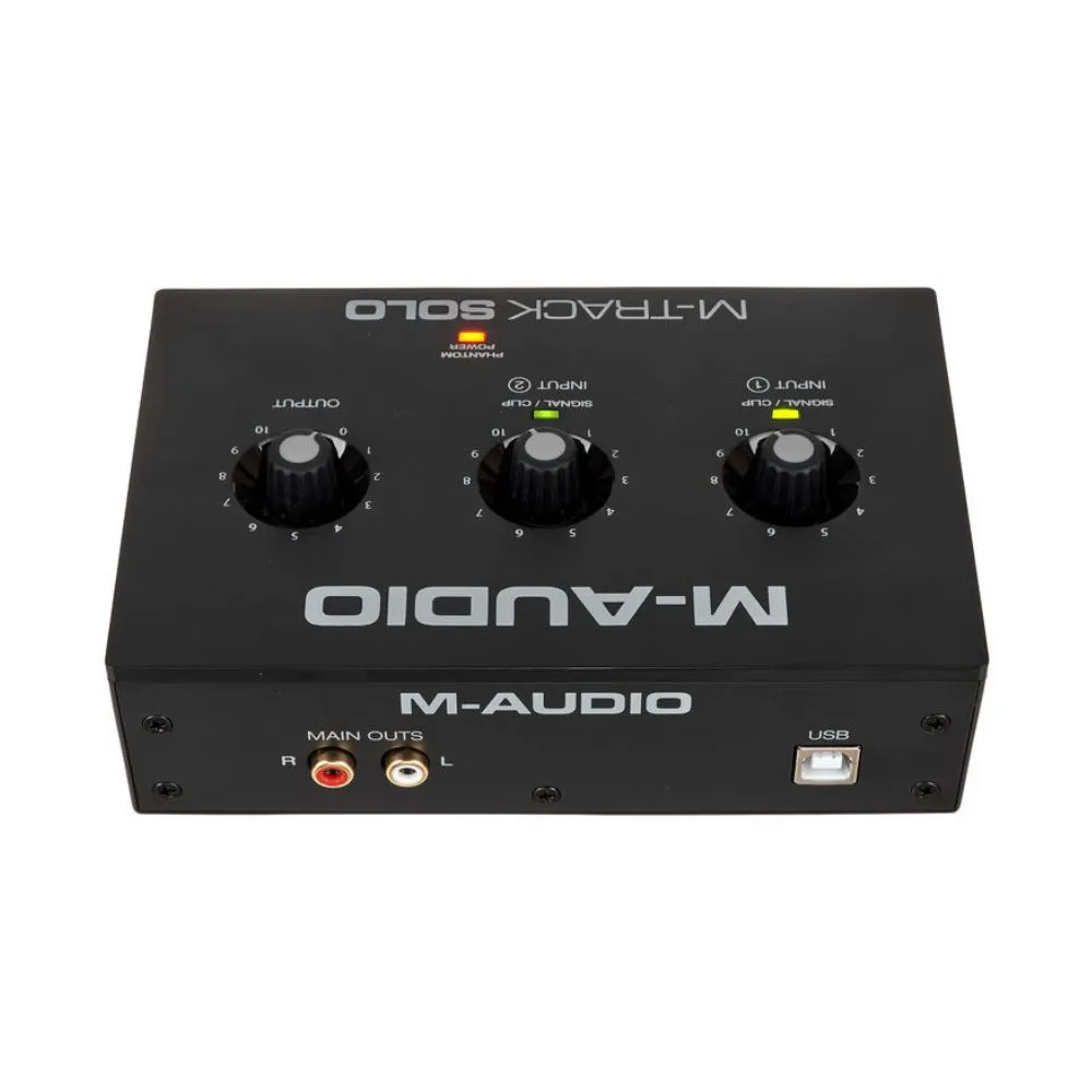 M-Audio MTrack Solo II USB Audio Interface