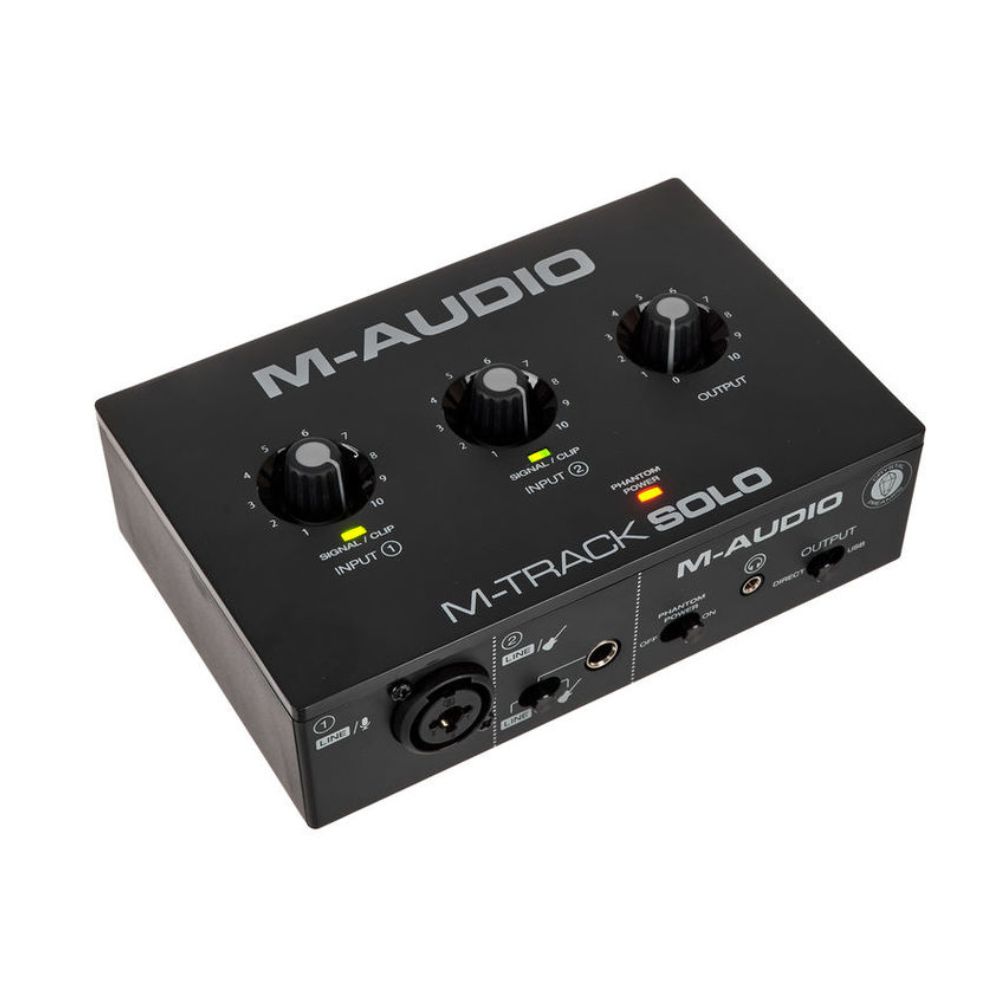 M-Audio MTrack Solo II USB Audio Interface