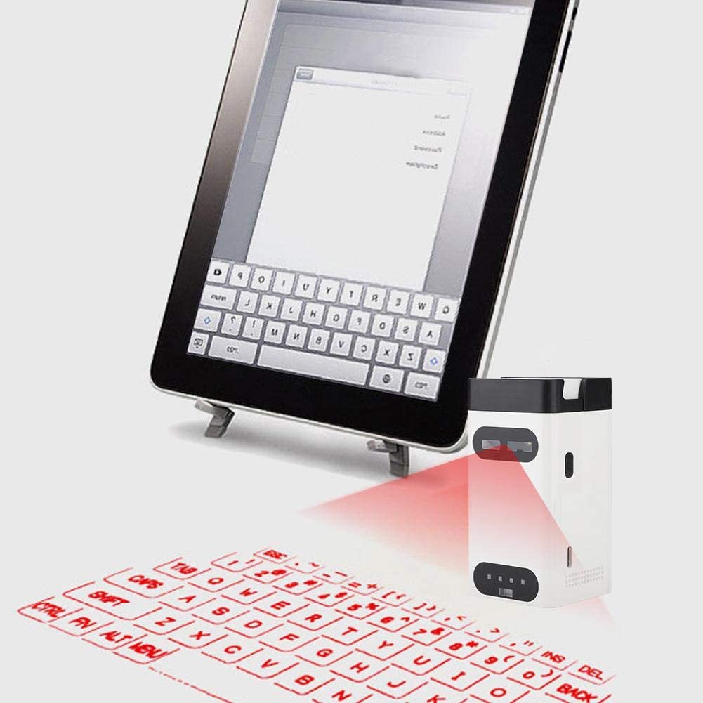 M1 Laser Projection Wireless Keyboard