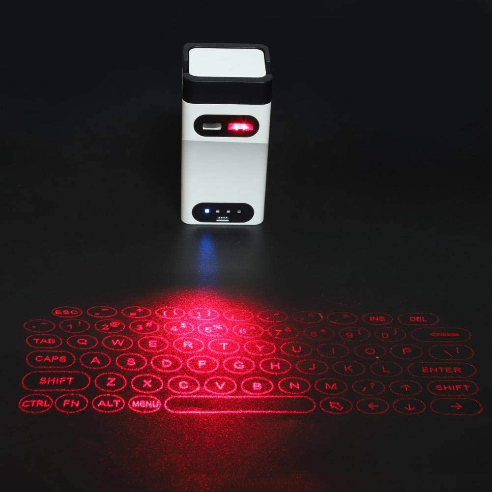 M1 Laser Projection Wireless Keyboard