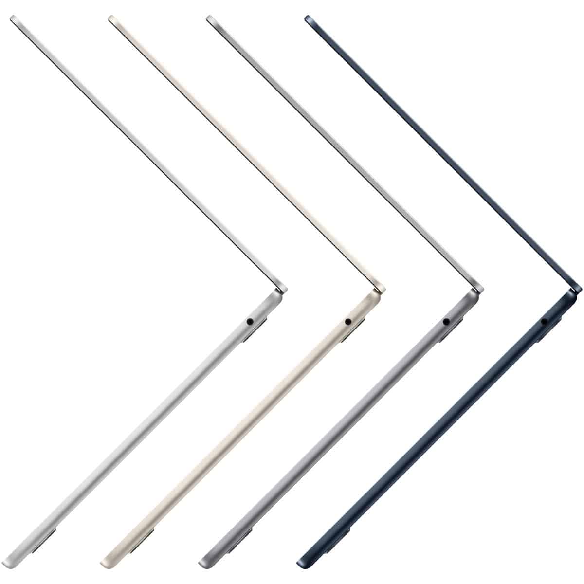 MacBook Air 13″ M2 chip w 8C CPU and 8C GPU 24GB 2TB SSD Ultimate Z15S000DD
