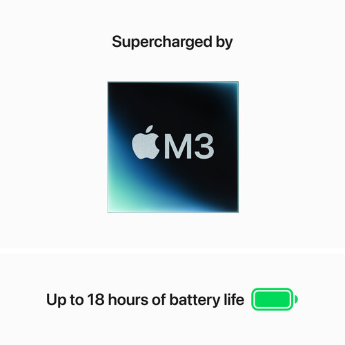 Apple 13″ MacBook Air M3-8Gb Ram-256 Ssd MRXN3