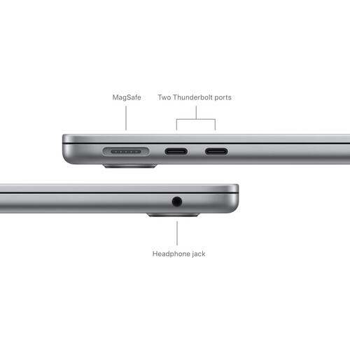 Apple 13″ MacBook Air M3-8Gb Ram-256 Ssd MRXN3