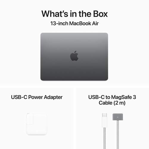 Apple 13″ MacBook Air M3-8Gb Ram-256 Ssd MRXN3