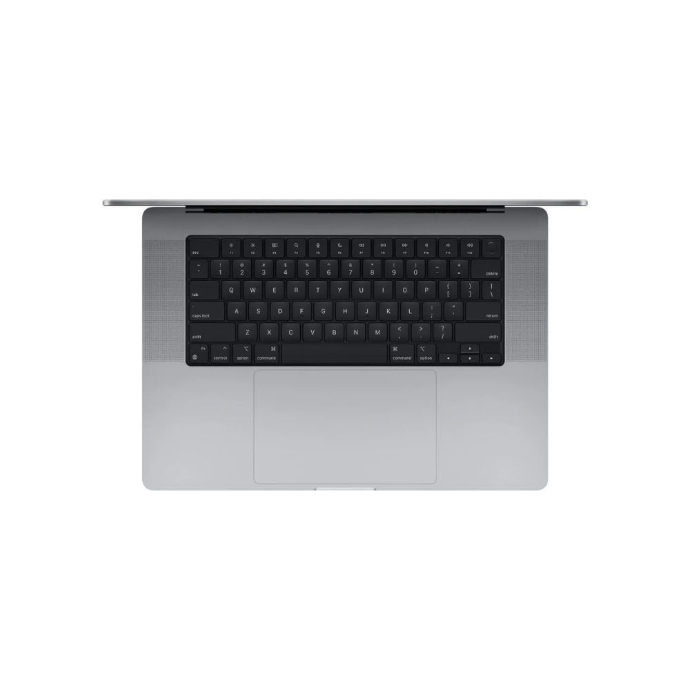 MacBook Pro (16-inch,M1 Pro 10‑core CPU and 16‑core GPU, 32GB RAM, 1TB SSD).