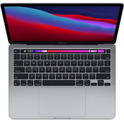 Macbook Pro M1 16GB 256GB SSD 13.3″ 8- Core GPU touch bar &amp;Touch ID Space Gray