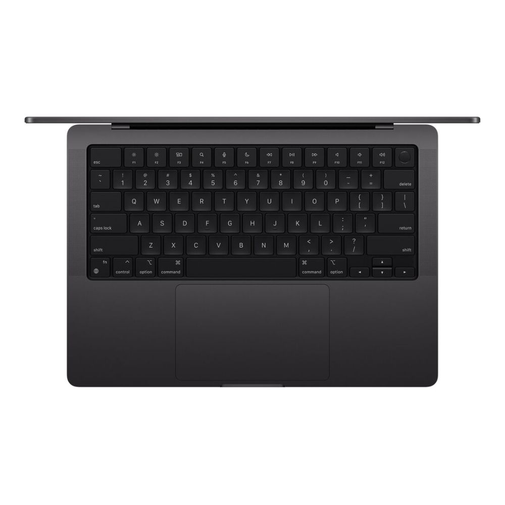 Apple 14″ MacBook Pro (M4 Pro, Space Black) 24GB RAM – 1TB SSD – MX2J3