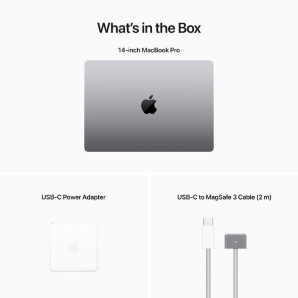 Apple 14″ MacBook Pro (M2 Pro, Space Gray) MPHE3 Ultimate