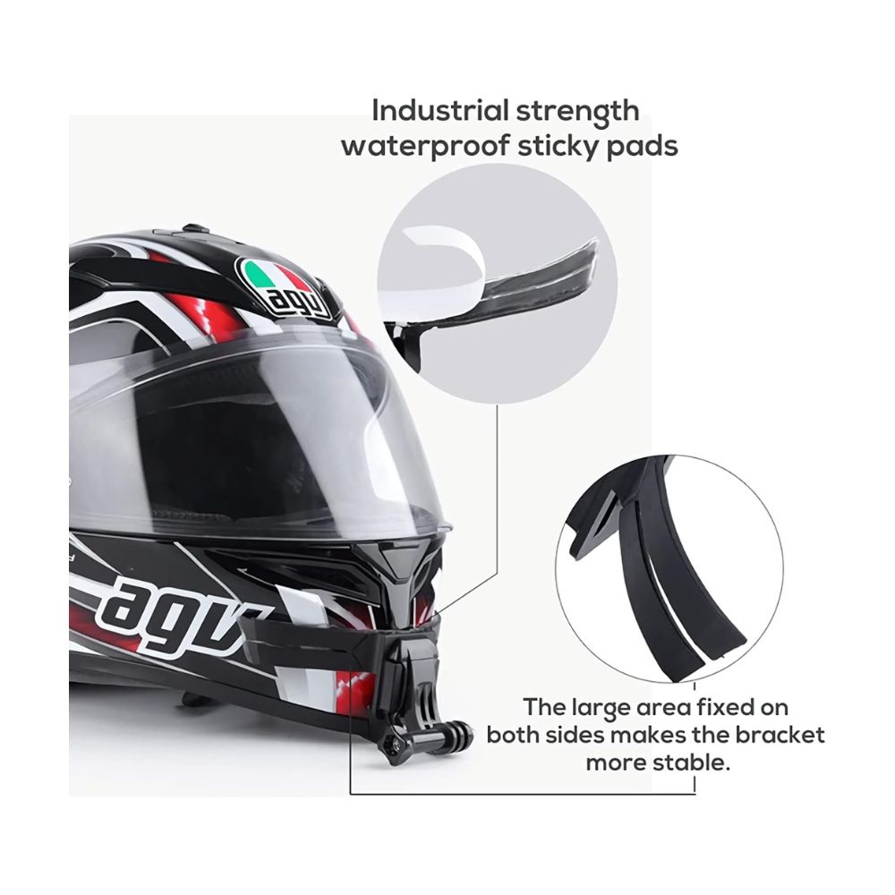 MAKINGTEC Motorcycle Helmet Chin Mount Kit for Gopro