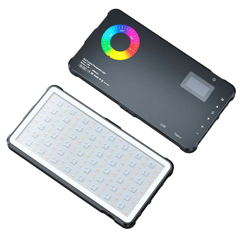 Mamen LED-SL-C02 (10W) RGB Video Light Panel