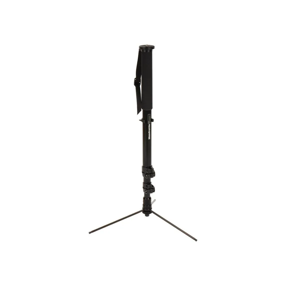 Manfrotto 682B Self Standing Monopod (Black)