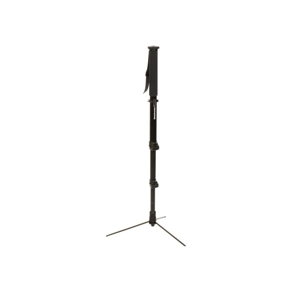Manfrotto 682B Self Standing Monopod (Black)