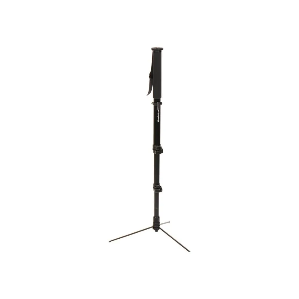 Manfrotto 682B Self Standing Monopod (Black)
