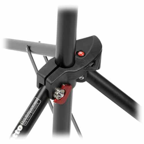Manfrotto Alu Air-Cushioned Compact Stand (Black, 7.7′)