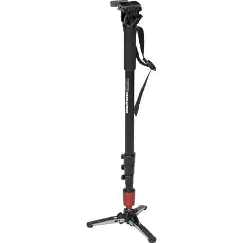 Manfrotto Aluminum Fluid Video Monopod RC2 Quick Release