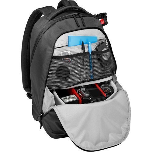 Manfrotto NX-BP-VGY Camera Backpack Gray
