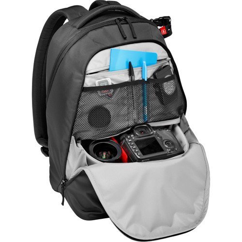 Manfrotto NX-BP-VGY Camera Backpack Gray