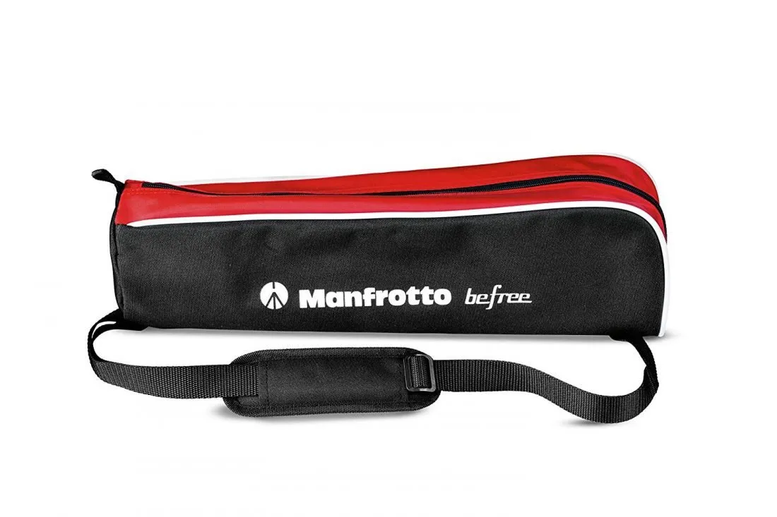 Manfrotto MVKBFR Befree Live Aluminum Lever-Lock Tripod Kit with EasyLink &amp; Case