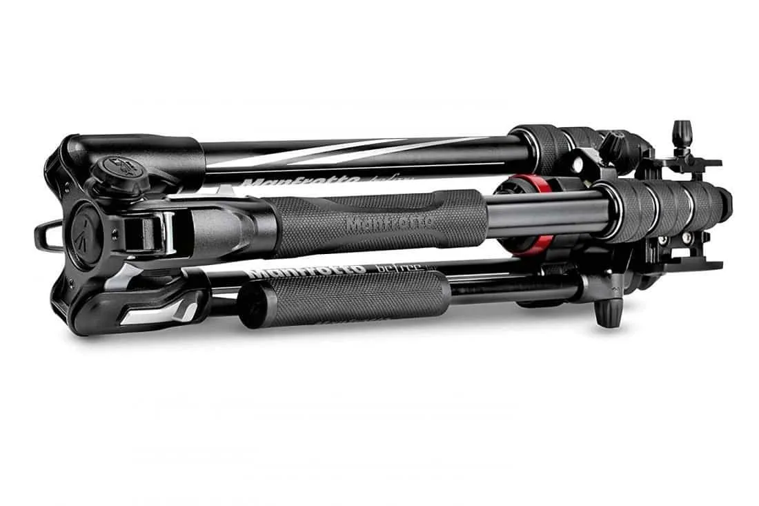 Manfrotto MVKBFR Befree Live Aluminum Lever-Lock Tripod Kit with EasyLink &amp; Case