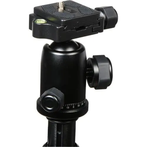 Manfrotto Element Big Aluminum Traveler Tripod (Black)