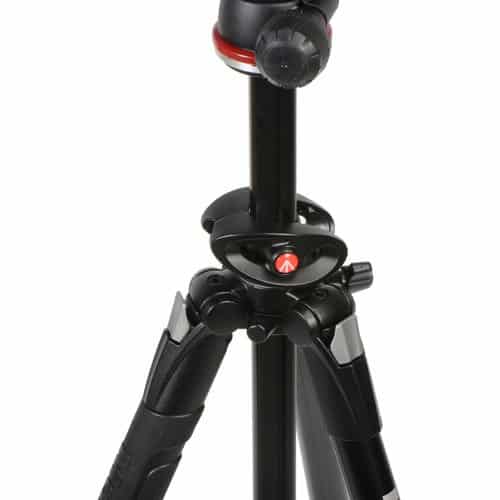 Manfrotto MK290DUA3-3 290 Dual Aluminum Tripod with 3-Way Pan/Tilt Head