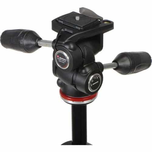 Manfrotto MK290XTA3-3W 290 Xtra Aluminum Tripod with 804 3-Way Pan/Tilt Head