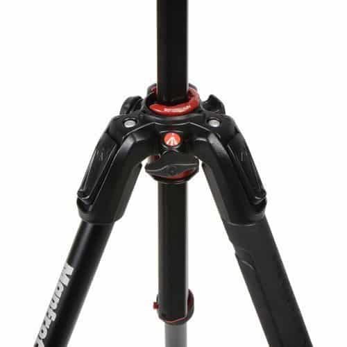 Manfrotto MK290XTA3-3W 290 Xtra Aluminum Tripod with 804 3-Way Pan/Tilt Head