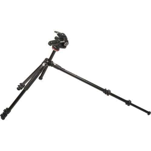Manfrotto MK290XTA3-3W 290 Xtra Aluminum Tripod with 804 3-Way Pan/Tilt Head