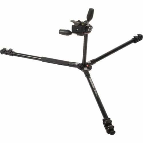Manfrotto MK290XTA3-3W 290 Xtra Aluminum Tripod with 804 3-Way Pan/Tilt Head