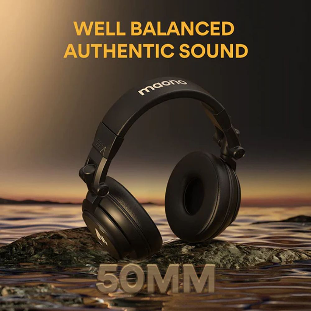 MAONO AU-MH601 Studio Monitoring Over-Ear Headphone