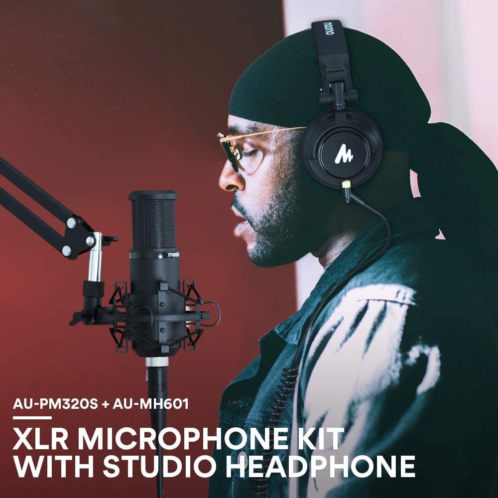 MAONO AU-MH601 Studio Monitoring Over-Ear Headphone
