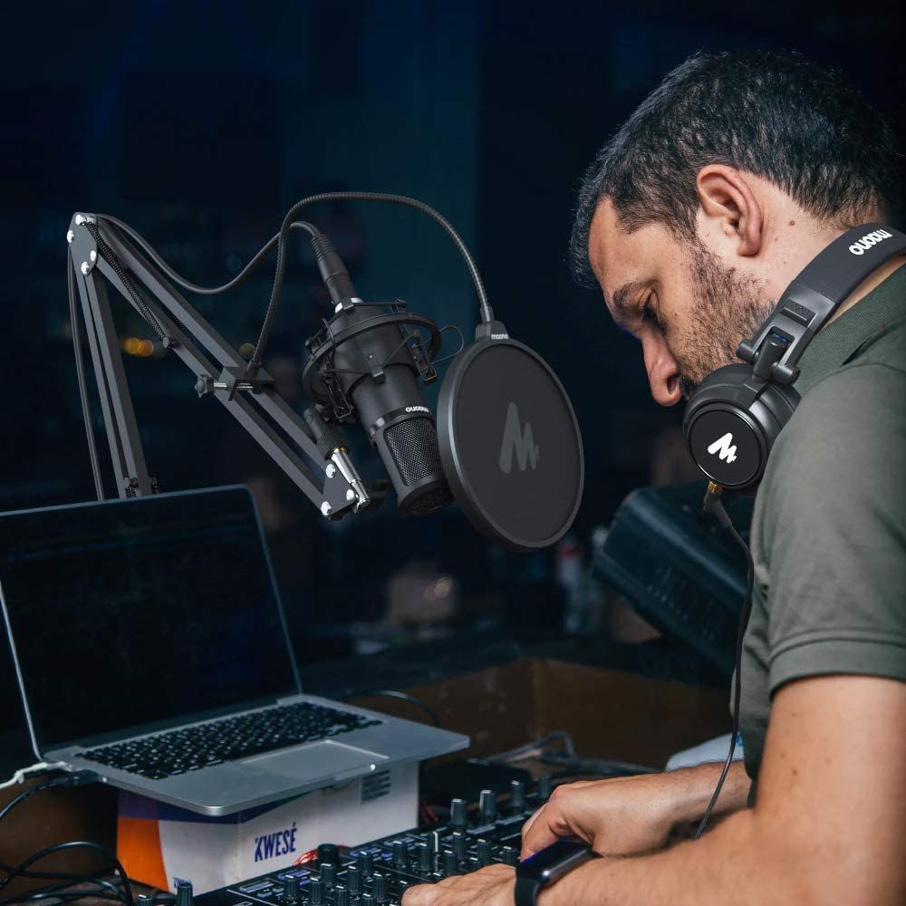 MAONO AU-MH601 Studio Monitoring Over-Ear Headphone
