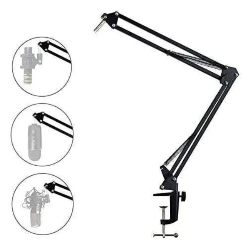 MAONO BA20 Microphone Suspension Boom Scissor Arm Stand